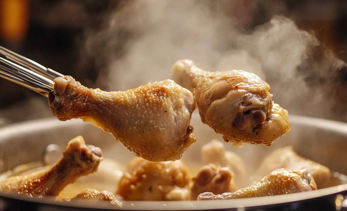 How Long to Boil Chicken Legs for Juicy Results