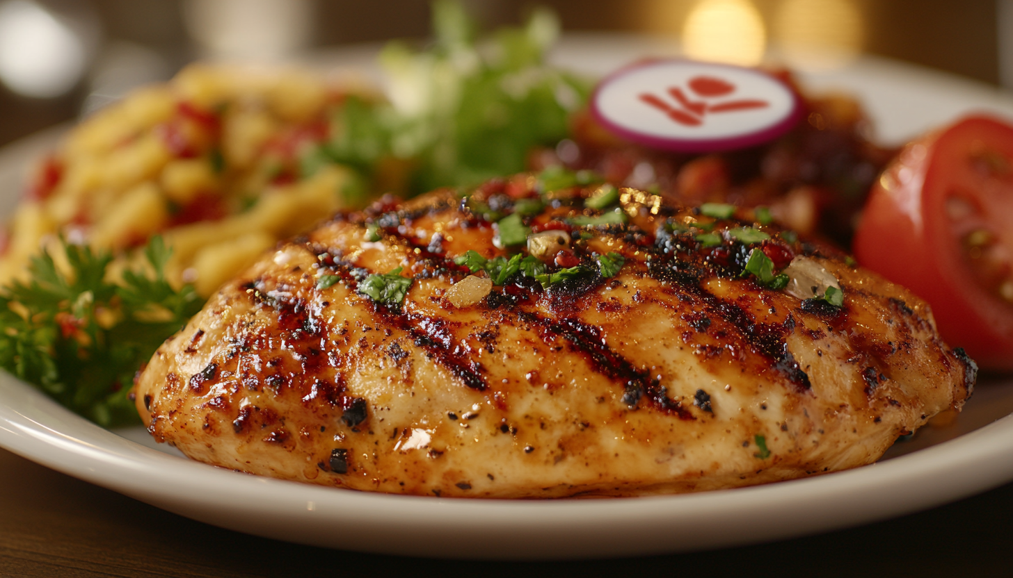 is lucky's steakhouse monterey chicken gluten free