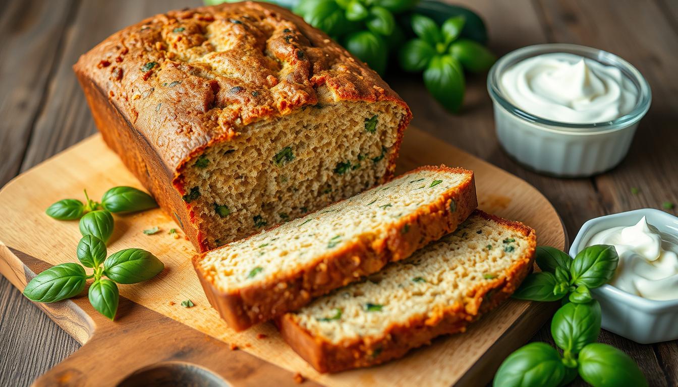 Do you leave the skin on zucchini when making bread?