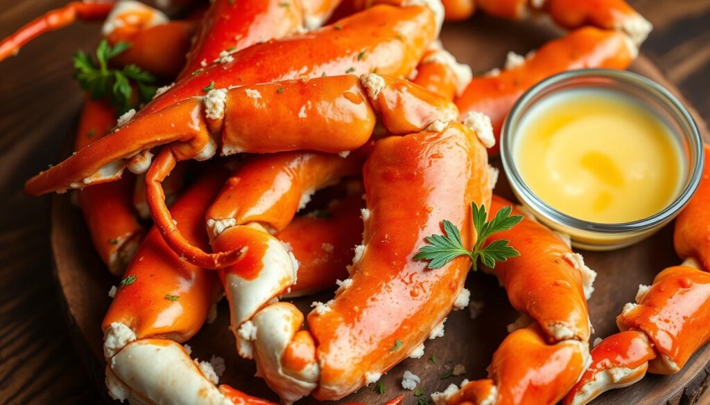 How long can you store king crab legs?