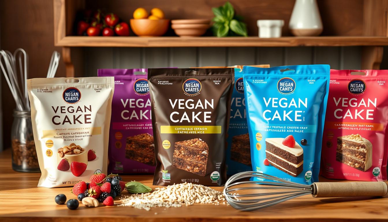 Is Betty Crocker Super Moist chocolate cake mix vegan?