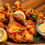 How long to cook chicken drumsticks at 400 degrees?