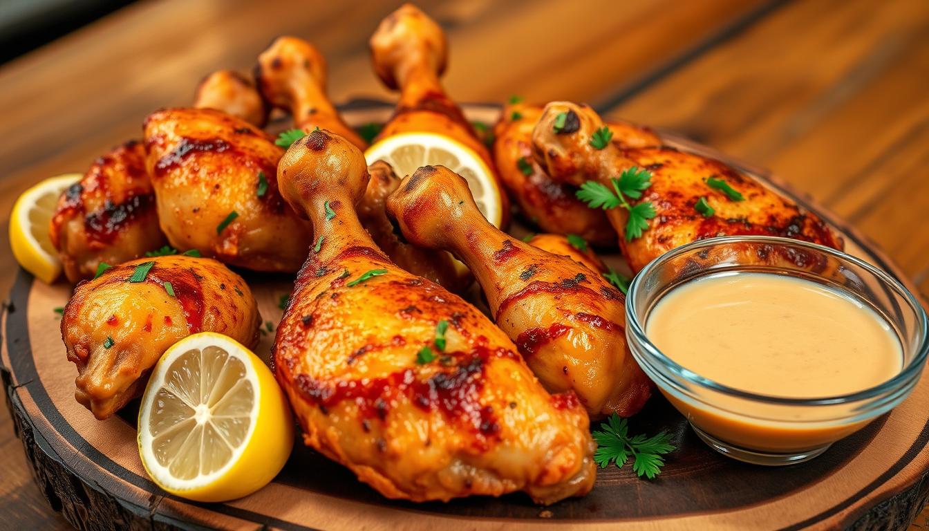 How long to cook chicken drumsticks at 400 degrees?