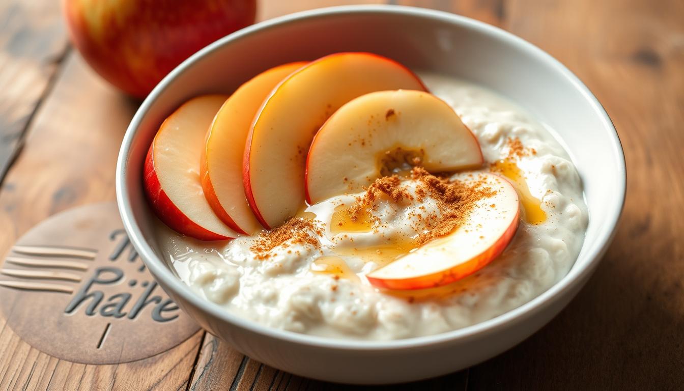 How to keep apples from turning brown in overnight oats?