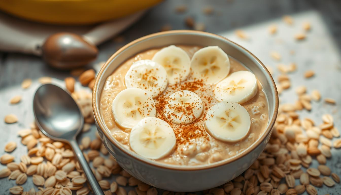 The BEST Peanut Butter Oatmeal